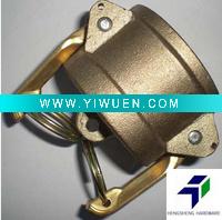 Wholesale Brass Cam and groove coupling made by sandcasting