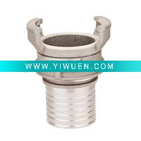 Wholesale Aluminium Guillemin coupling / Stainless Steel French Couplings Hose tail with Latch