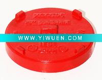 Wholesale Grooved FM UL Approved Ductile IronFitting Cap