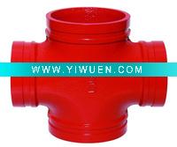 Wholesale FM UL Approved Grooved FittingGrooved Cross