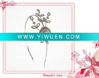 luxury rhinestone hair jewelry wedding hair band headpiece