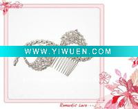 luxury bridal hair jewelry wedding hair band headpiece