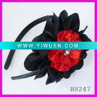 Wholesale Fashion magic flower hair band