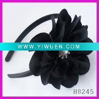 Wholesale Fashion fabric flower hair band