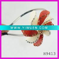 Wholesale Fashion charm flower hair band