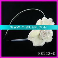 Wholesale Fashion velvet magic flower hair band