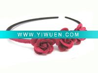 Wholesale headband with flower/hair accessory/hair band
