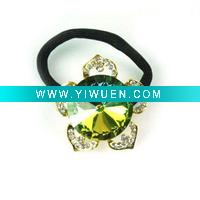 Wholesale Full-jewelled Flower Hair Loop & Elastic Hair Bands