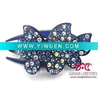 Wholesale hair clip with flower