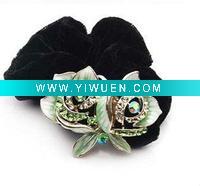 Wholesale Flower Hair Loop&Elastic Hair Bands