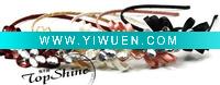 Wholesale Fashion Korean Kid's Flower Ribbon Hair Accessories D00298N