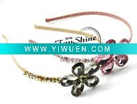 Wholesale Fashion Hair Accessories/ Flower Hair band/Head Wear/Hair Hoop D00293N