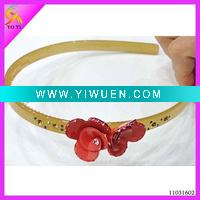 Wholesale BABY PLASTIC FLOWERS FOR HEADBANDS