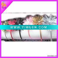 Wholesale PLASTIC FLOWER COVERED HEADBAND