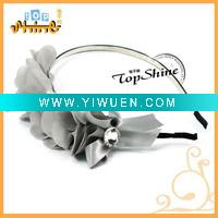 Wholesale Fashion Lady's Silk Flower Hair Accessories D00314N