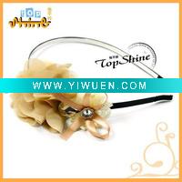 Wholesale Fashion Lady's Silk Flower Hairband/Hairhoop D00316N