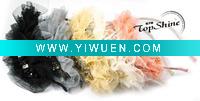 Wholesale Fashion Korean Style Flower Crystal Ribbon Hair Accessories D00300N