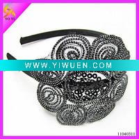 Wholesale Fashion flower headbands accessories
