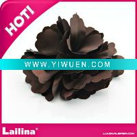 Wholesale FS092 fashion sequins beaded edge clip&Large flower brooch