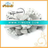 Wholesale Fashion Lady's Hair Accessories Yarn Flower Hair Clip D00312N