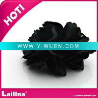 Wholesale FS095 Gold Edge Rose Hair Clip/Corsage &Large flower brooch