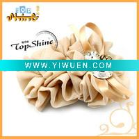Wholesale Fashion Lady's Hair Accessories Silk Flower Hair Clip D00310N