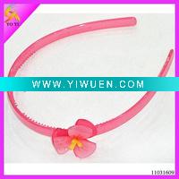 Wholesale FASHION PLASTIC RHINESTONE HEADBANDS