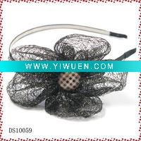 Wholesale hair accessories flower hairband Fabric