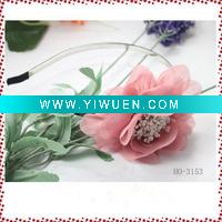 Wholesale hair clips hair accessories flower hairband