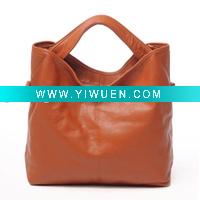 Wholesale 2011 (KD-C215 brown) trend leather handbag