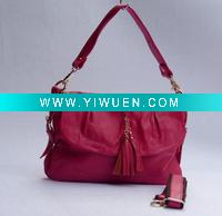 Wholesale 2011 (KD-W462 red ) real leather handbags