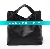Wholesale 2011 (KD-C215 black) leather handbag