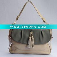 Wholesale 2011 (KD-W462 beige) genuine leather handbag