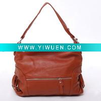 Wholesale 2011 (KD-C8023 brown) real leather handbags