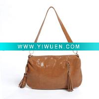 Wholesale 2011 (KD-C001 brown) fashion leather handbags
