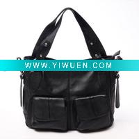Wholesale 2011 (KD-C801 black) Genuine Leather Handbags