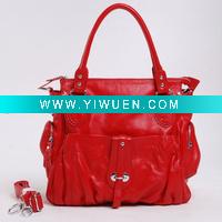 Wholesale 2011 (KD-C805 red) fashion leather handbags