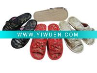Wholesale comfortable soft ladies flat slippers accept paypal