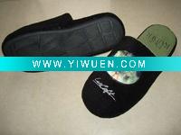 Wholesale Ladies/Men's DIY Winter Slippers, Fashion Warm Winter Slippers