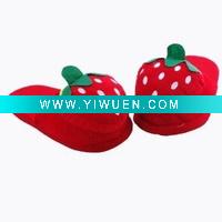 Wholesale plush slipper