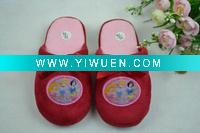 Wholesale children suede slipper