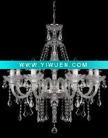 Wholesale 2011 hot sale big glass modern crystal chandelier