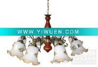 Wholesale wooden chandelier