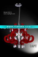 Wholesale D6010 New modern acrylic chandelier