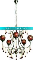 Wholesale Art Glass Chandelier MD0015-5