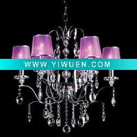Wholesale chandelier with six lamp base for sale