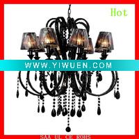 Wholesale 2011 hot crystal chandelier (H726-8P)