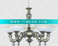 Wholesale Traditional style aluminium alloy pendent light/Chandeliers