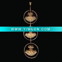 Wholesale 2011 hot sale stair crystal chandelier