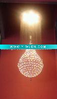 Wholesale 2011 hot sale modern water drop crystal chandelier